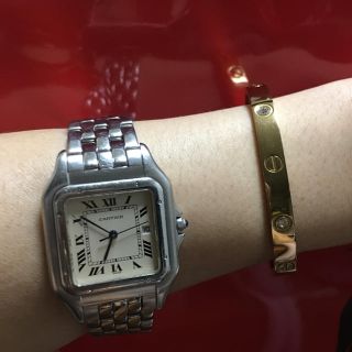 カルティエ(Cartier)のカルティエ、パンティエール(腕時計)