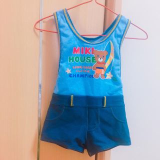 ミキハウス(mikihouse)のミキハウス▼水着 90cm(水着)