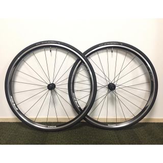 シマノ(SHIMANO)のシマノ ホイール WH- RS010 新品未使用(タイヤ・ホイールセット)