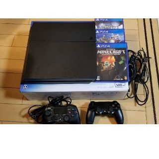 プレイステーション4(PlayStation4)のPlayStation4 CUH-1200A 500G(家庭用ゲーム機本体)