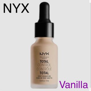 エヌワイエックス(NYX)の★NYX★人気商品★ドロップファンデーション★軽い付け心地&カバー力ある (ファンデーション)