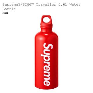 シュプリーム(Supreme)のシュプリーム ウォーター ボトル 0.6L 水筒(水筒)