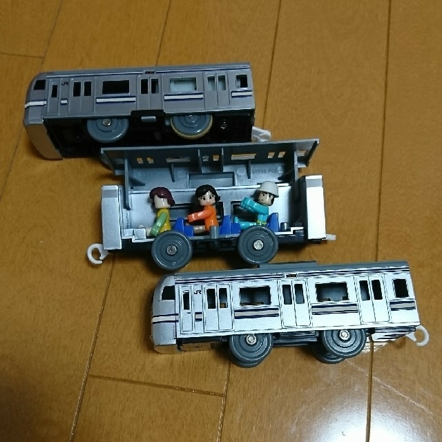 Takara Tomy(タカラトミー)のプラレール セット キッズ/ベビー/マタニティのおもちゃ(電車のおもちゃ/車)の商品写真