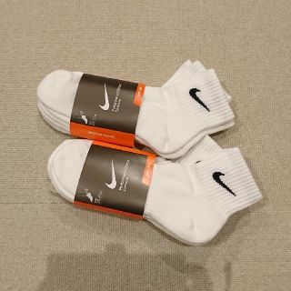 ナイキ(NIKE)のNIKE靴下 4足  🏷️なし(ソックス)