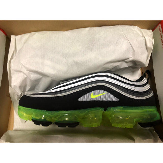 NIKE(ナイキ)のNike Air Vapormax 97 Neon 27.5cm メンズの靴/シューズ(スニーカー)の商品写真