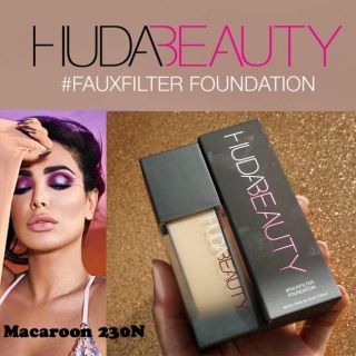 ★新品正規品★Huda Beauty(フーダビューティー)ファンデーション