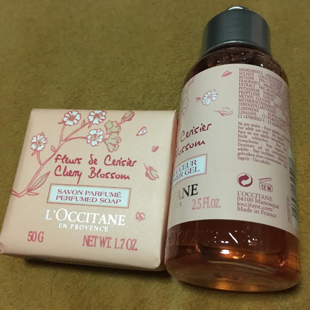 L'OCCITANE(ロクシタン)のロクシタン バスソープ シャワージェル コスメ/美容のボディケア(ボディソープ / 石鹸)の商品写真