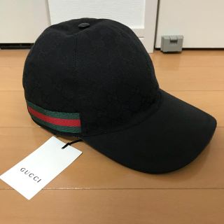 グッチ(Gucci)の【SC様専用】gucci ベースボールキャップ 国内完売 新品未使用(キャップ)