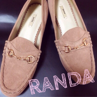 ランダ(RANDA)の美品♡ RANDA ローファー(ローファー/革靴)