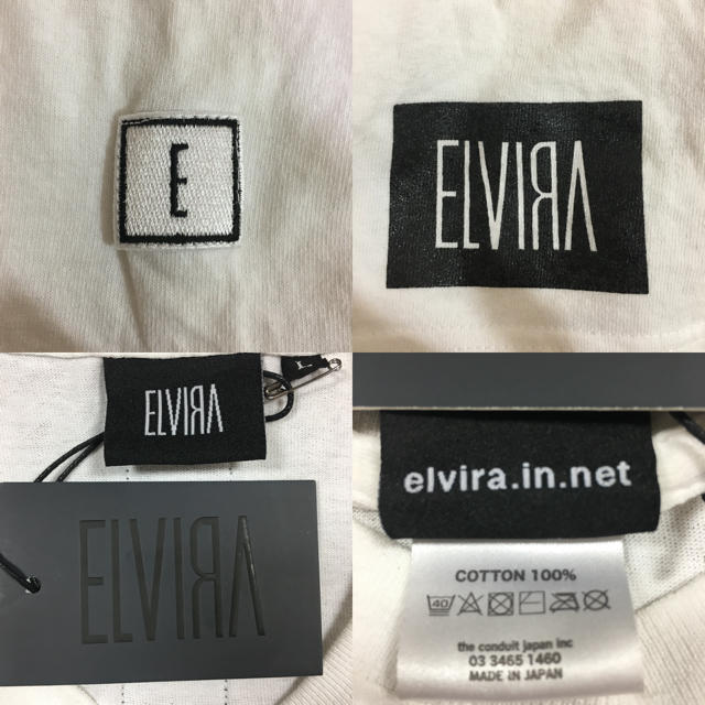 ELVIA   ELVIRA Tシャツの通販 by しゅん's shop｜エルヴィアならラクマ