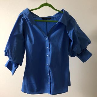 ザラ(ZARA)のZARA トップス(シャツ/ブラウス(長袖/七分))