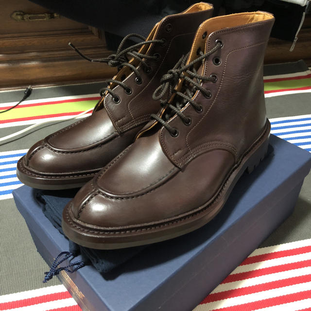 TrickerTricker's トリッカーズ Ｕチップ コンビ ブーツ