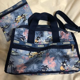 レスポ(LeSportsac) ミッキー ボストンバッグ(レディース)の通販 8点