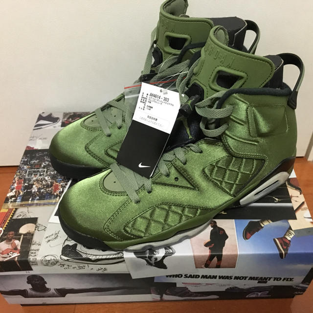 国内正規品 NIKE AIR JORDAN 6 RETRO PINNACLE