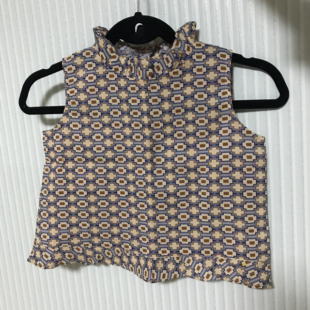 Caramel baby&child (キャラメルベビー&チャイルド)のcaramel Chilika top 4Y キッズ/ベビー/マタニティのキッズ服女の子用(90cm~)(ブラウス)の商品写真