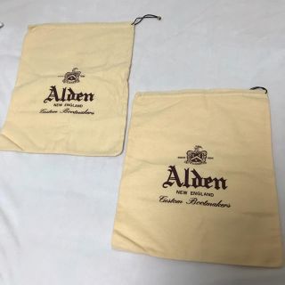 オールデン(Alden)のAlden靴袋大･未使用(その他)