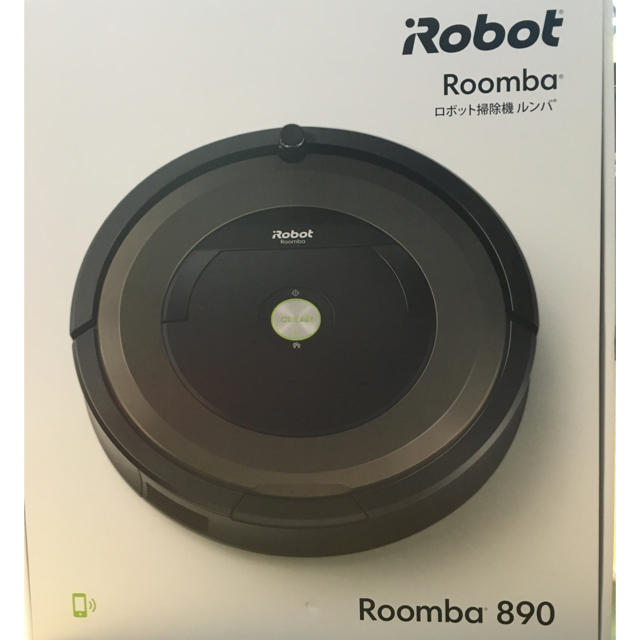iRobot - 【新品未開封】ルンバ890