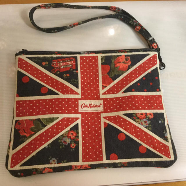 Cath Kidston(キャスキッドソン)のキャスキッドソン ポーチ レディースのファッション小物(ポーチ)の商品写真