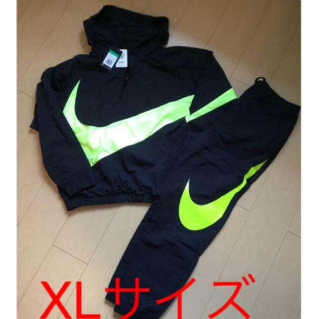 NIKE(ナイキ)のNIKE ビックスウォッシュ セットアップ メンズのジャケット/アウター(ナイロンジャケット)の商品写真