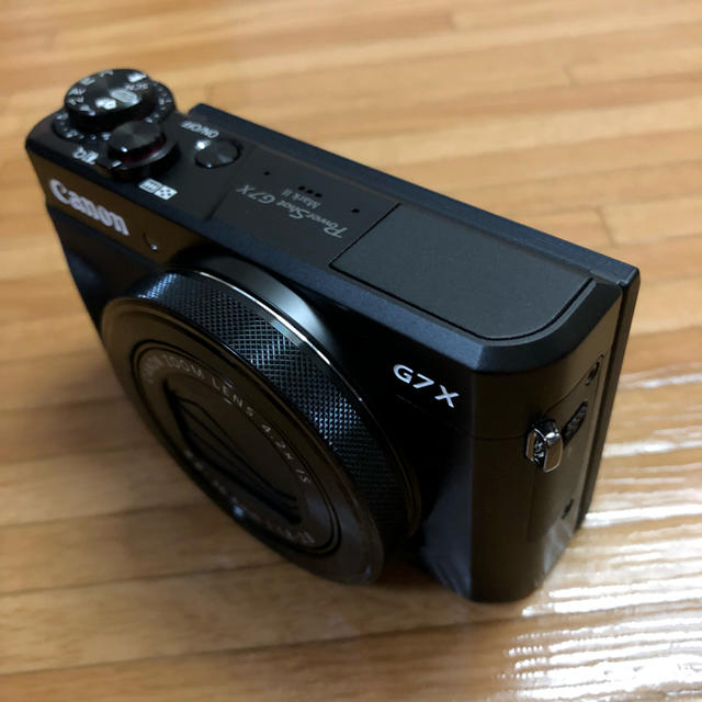 Canon(キヤノン)のCanon PowerShot G7 X Mark II キャノン スマホ/家電/カメラのカメラ(コンパクトデジタルカメラ)の商品写真