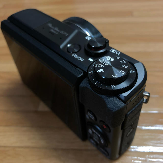 Canon(キヤノン)のCanon PowerShot G7 X Mark II キャノン スマホ/家電/カメラのカメラ(コンパクトデジタルカメラ)の商品写真