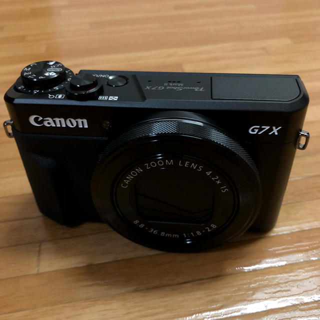 Canon(キヤノン)のCanon PowerShot G7 X Mark II キャノン スマホ/家電/カメラのカメラ(コンパクトデジタルカメラ)の商品写真