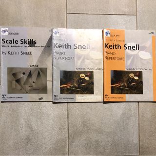 ピアノ テキストKeith snell(クラシック)