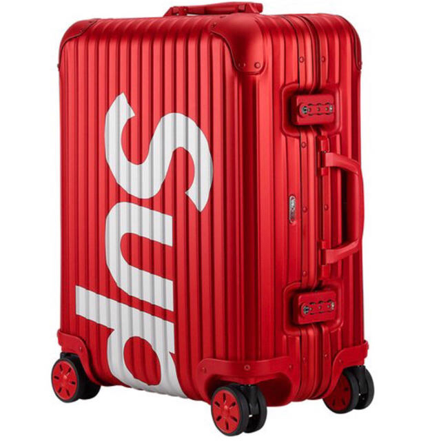 18SS Supreme RIMOWA Topas Multiweel 45L