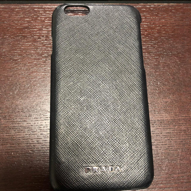 PRADA(プラダ)のiPhone6sケース スマホ/家電/カメラのスマホアクセサリー(iPhoneケース)の商品写真