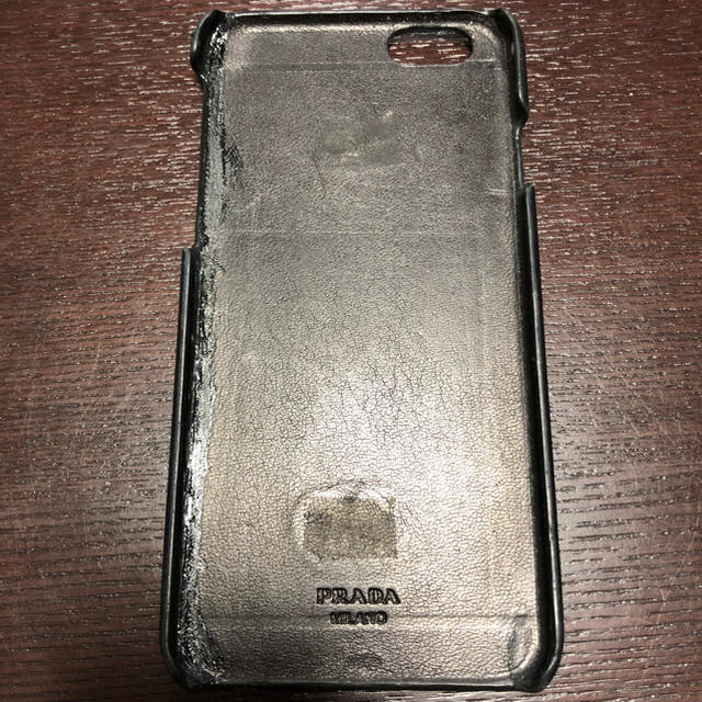 PRADA(プラダ)のiPhone6sケース スマホ/家電/カメラのスマホアクセサリー(iPhoneケース)の商品写真