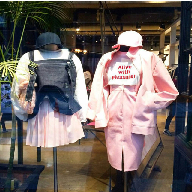STYLENANDA(スタイルナンダ)のStyle nanda  ピンクスカート レディースのスカート(ひざ丈スカート)の商品写真