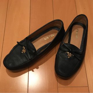 プラダ(PRADA)のプラダ ローファー ドライビングシューズ(ローファー/革靴)