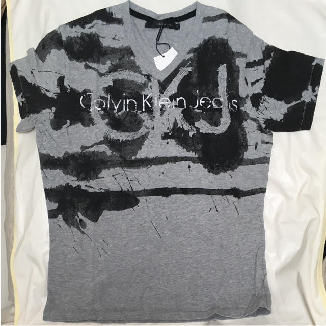 Calvin Klein(カルバンクライン)のカルバンクライン tシャツ メンズのトップス(Tシャツ/カットソー(半袖/袖なし))の商品写真