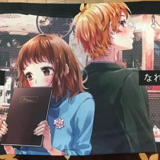 HoneyWorks セット ビックタオル クリアカレンダー(タオル)