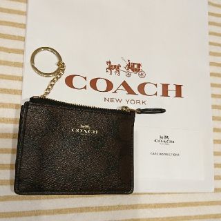 コーチ(COACH)の超美品❤️2018春夏新作❤️パス,コインケース(コインケース)