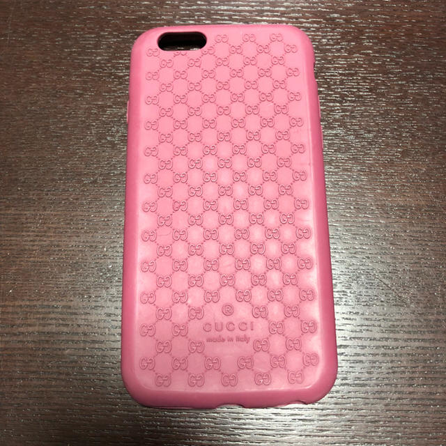 Gucci - GUCCIのiPhone6sケースの通販 by まい's shop｜グッチならラクマ