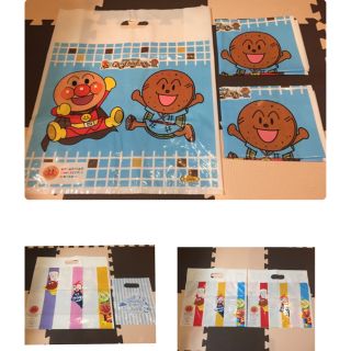 アンパンマン - アンパンマンミュージアム ショップ袋 7枚の通販 by ...