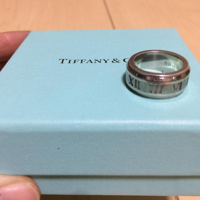 Tiffany & Co.(ティファニー)のティファニー アトラスリング レディースのアクセサリー(リング(指輪))の商品写真