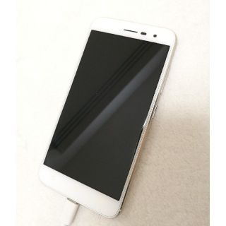 エイスース(ASUS)のZenfone3 美品　white　ASUS(スマートフォン本体)