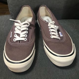 ヴァンズ(VANS)の売り切り！VANS アナハイム オーセンティック ブラウン(スニーカー)