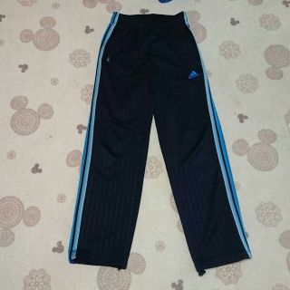 adidas - adidas ライン ジャージ size M 美品 紺色 ジム 部活にもの ...