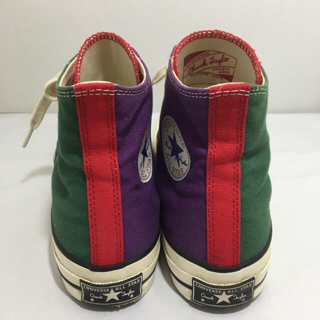 コンバース アディクト チャックテイラー HI 09AW&18SS マルチカラー
