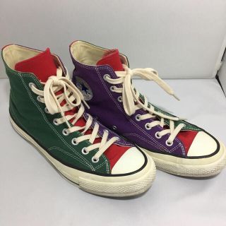 コンバース　converse CT70 HI マルチカラー　28