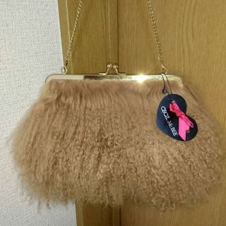 セシルマクビー(CECIL McBEE)の値下げ中☆ セシルマクビー ふわふわバック ふわふわの毛 結婚式 二次会(ハンドバッグ)