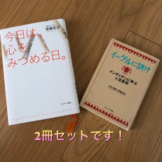 「イーグルに訊け 天外伺朗 衛藤信之」「今日は、心をみつめる日」(文学/小説)