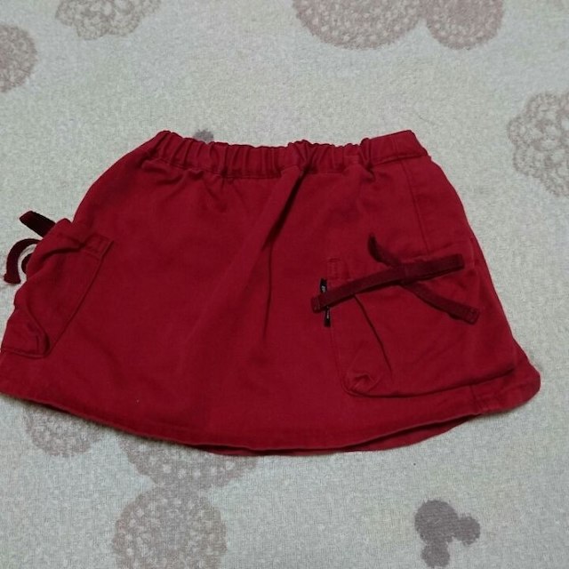 COMME CA ISM(コムサイズム)のsize 80 コムサイズム スカート 後ろフリル 可愛い キッズ/ベビー/マタニティのベビー服(~85cm)(スカート)の商品写真