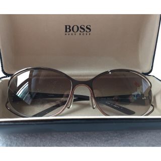 ボス(BOSS)の【美品】BOSS サングラス ボス 日本製(サングラス/メガネ)