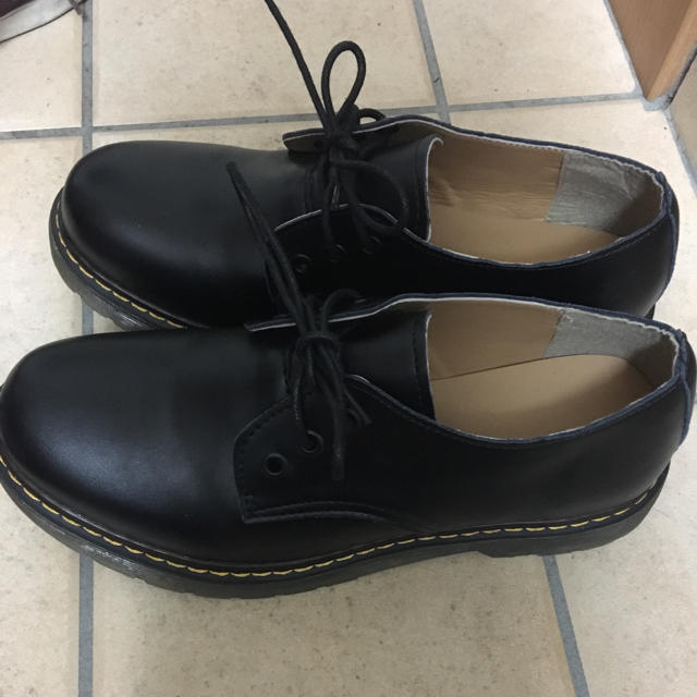 Dr.Martens(ドクターマーチン)のdr.dr.martens風 革靴 3ホール メンズの靴/シューズ(ドレス/ビジネス)の商品写真