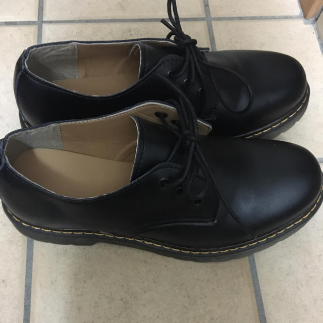 Dr.Martens(ドクターマーチン)のdr.dr.martens風 革靴 3ホール メンズの靴/シューズ(ドレス/ビジネス)の商品写真