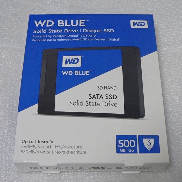 ミナズキ様専用2個セット★WD Blue 500GB SSDPC/タブレット